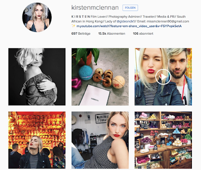  Instagram Profil Kirsten McLennan